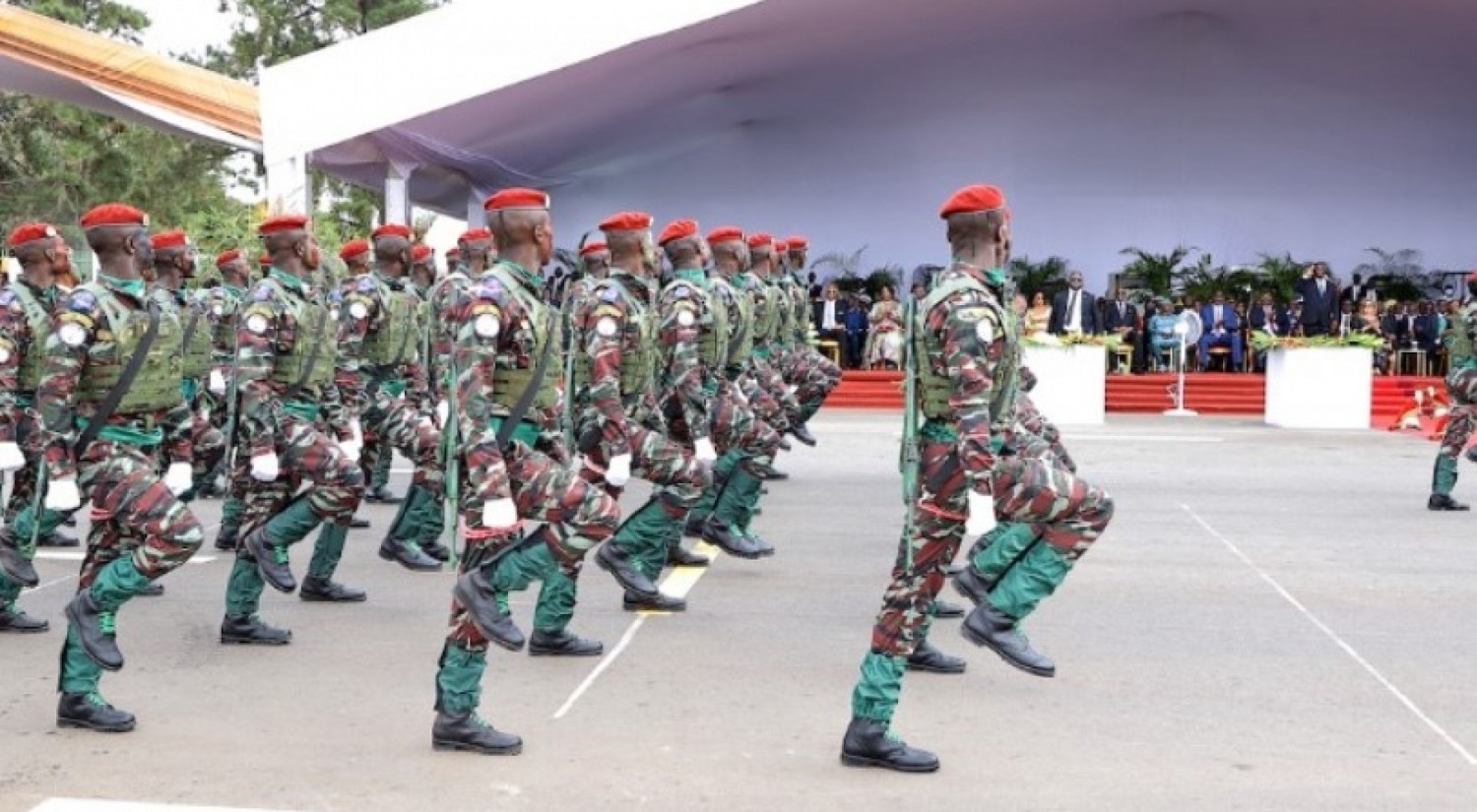 Côte d'Ivoire : Indépendance 2023, 720 jeunes vont défiler aux côtés de 2000 militaires, le 07 août à Grand-Bassam