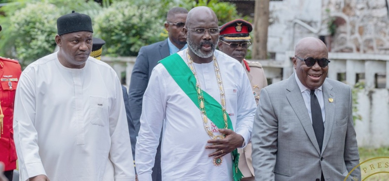 Ghana :  Invite d'Akufo-Addo aux libériens à consolider les acquis démocratiques