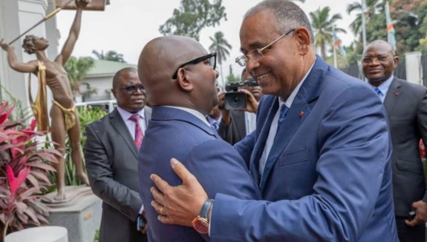 Côte d'Ivoire-RDC: Patrick Achi et Jean-Michel Sama Lukonde pour un partenariat plus fort entre les deux pays
