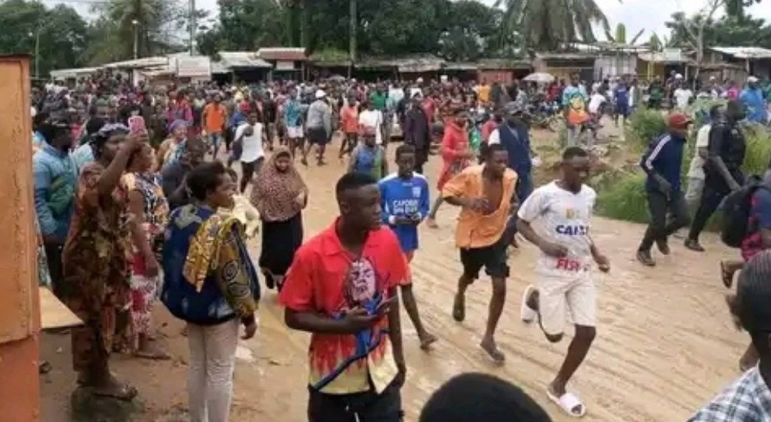 Cameroun : Douala, manifestation contre la montée de la grande criminalité