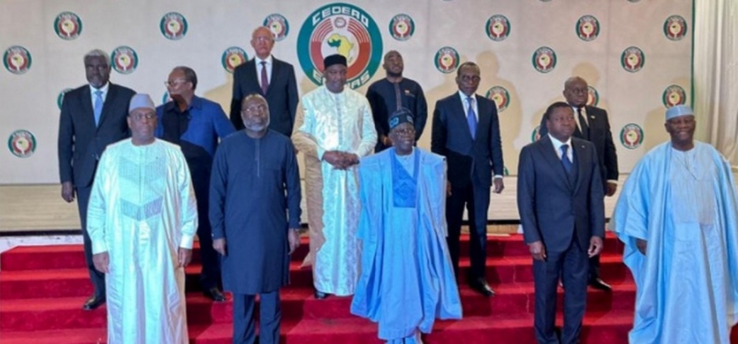 Cedeao : Le sommet d'Abuja donne 7 jours au CNSP au Niger pour restaurer Bazoum et rejette l'éventualité de sa démission forcée