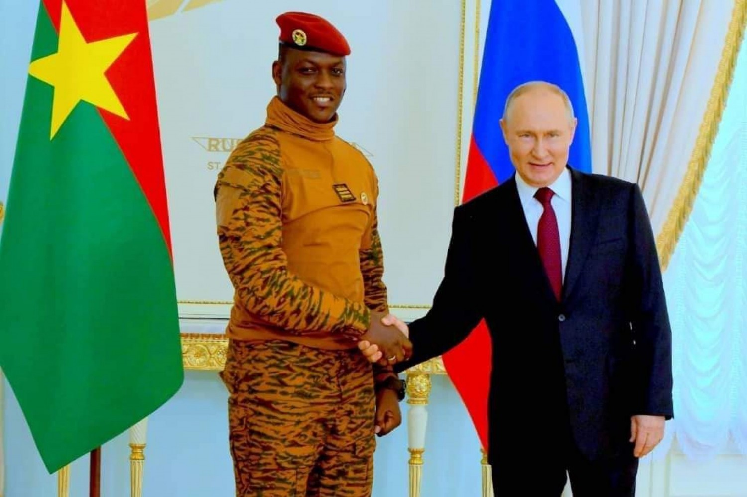 Burkina Faso : Vers une réouverture de l'ambassade de Russie à Ouagadougou