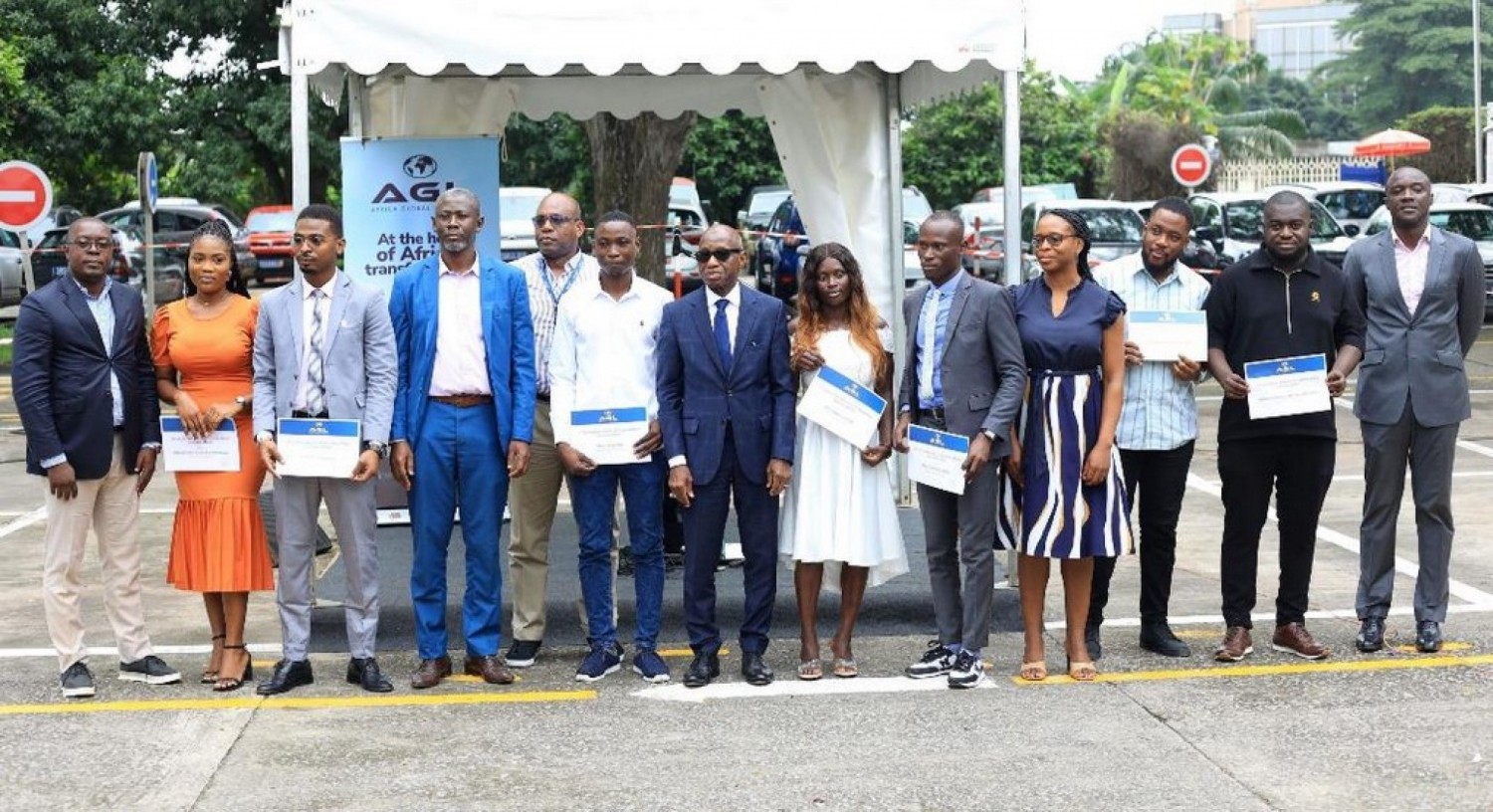 Côte d'Ivoire : AGL procède à la sortie de la première promotion de  son programme « école du transit »