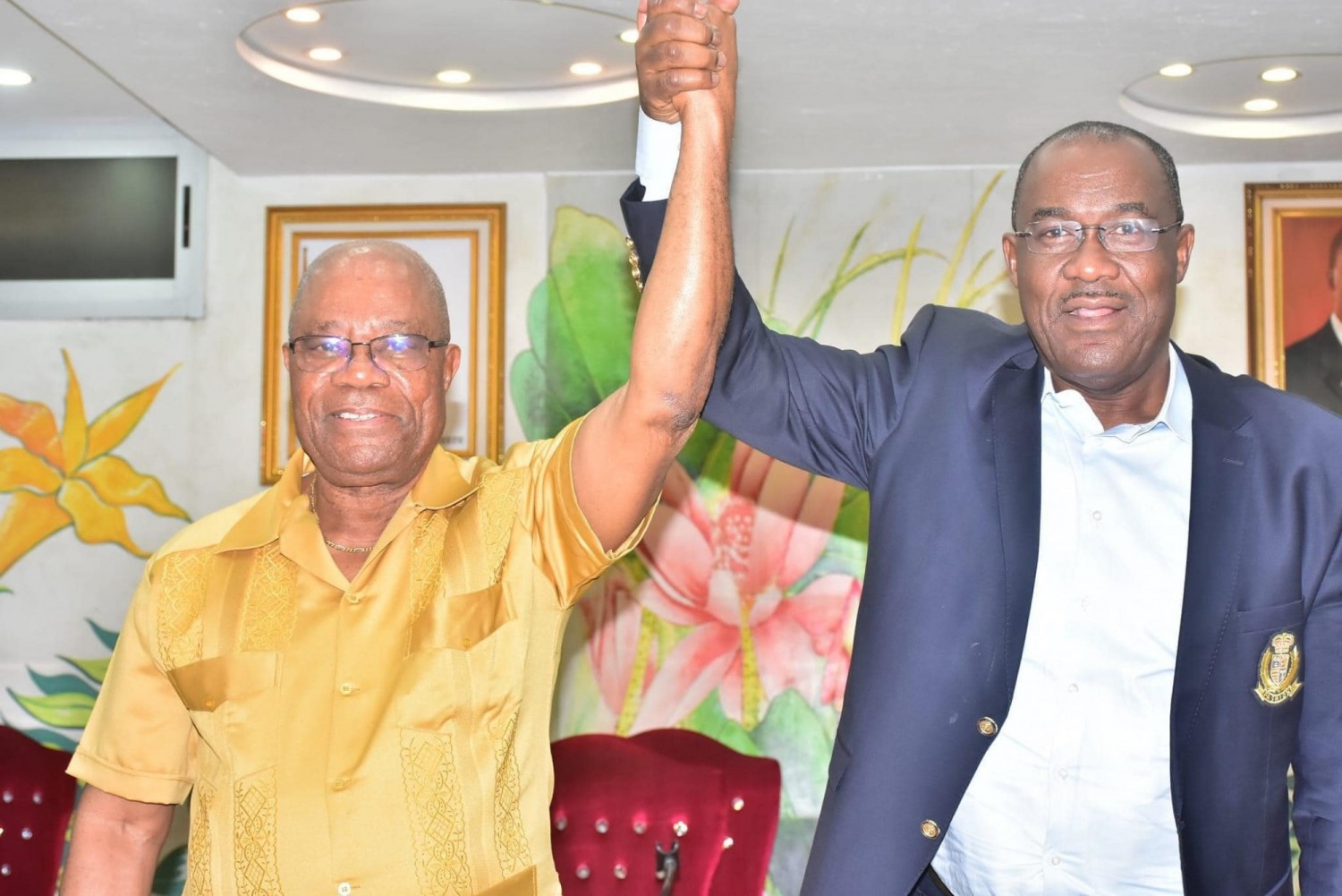 Côte d'Ivoire : Municipales 2023, le Maire sortant Aby Raoul a le soutien  du PPA-CI contre le Ministre Laurent Tchagba