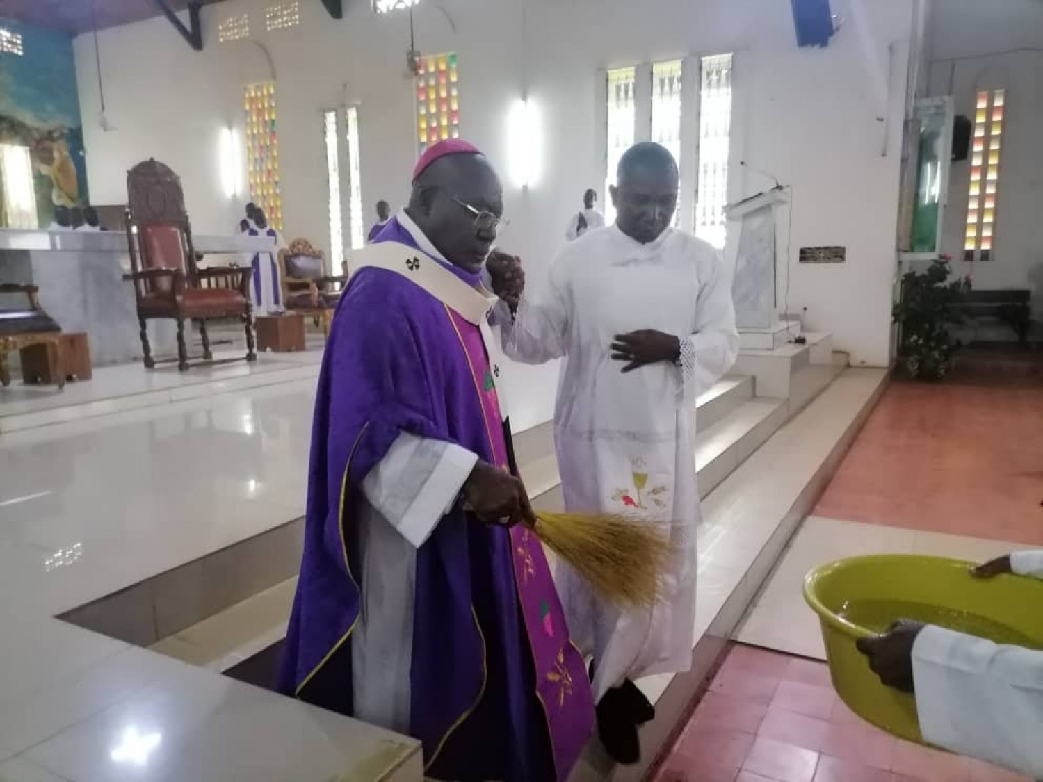 Côte d'Ivoire : Affaire de la cathédrale sainte Anne de Gagnoa, les précisions du Prêtre de l'Archidiocèse