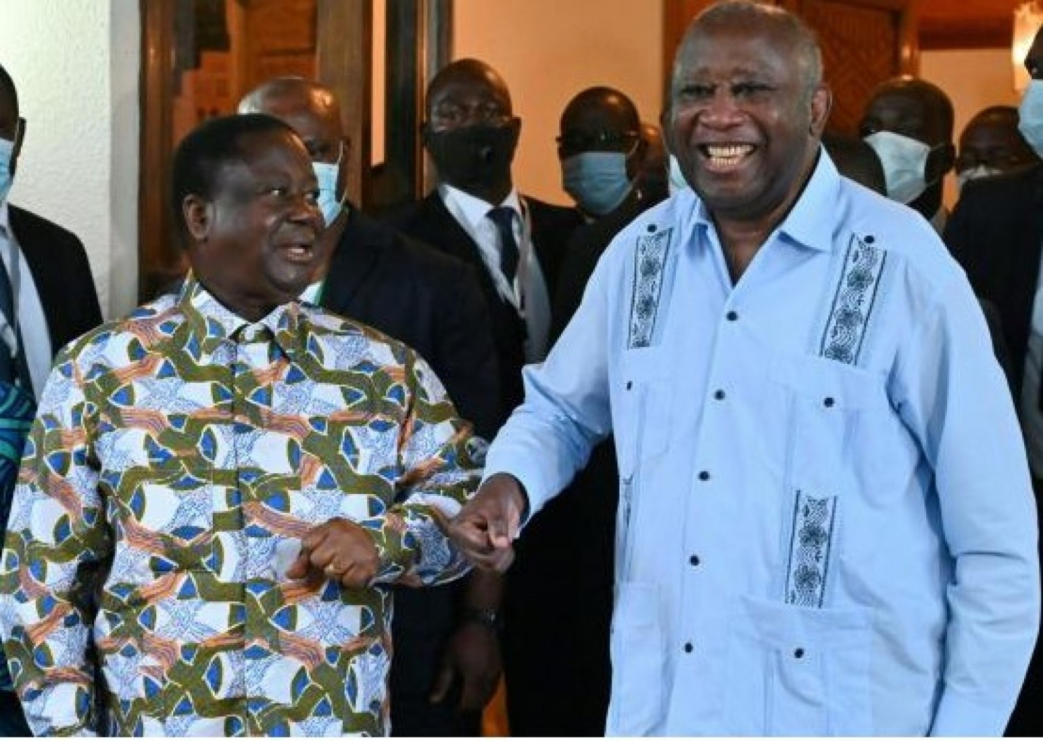 Côte d'Ivoire : Décès d'Henri Konan Bédié, Gbagbo salue avec déférence sa mémoire et annonce la suspension des activités de son parti pour trois jours