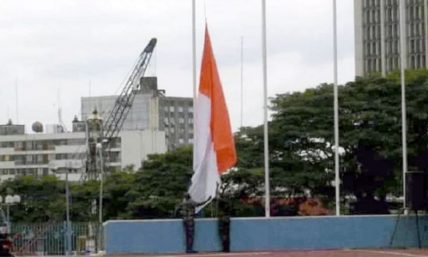 Côte d'Ivoire : Décès d'Henri Konan Bédié, le Chef de l'Etat décrète un deuil national de 10 jours, les drapeaux en berne dans le pays