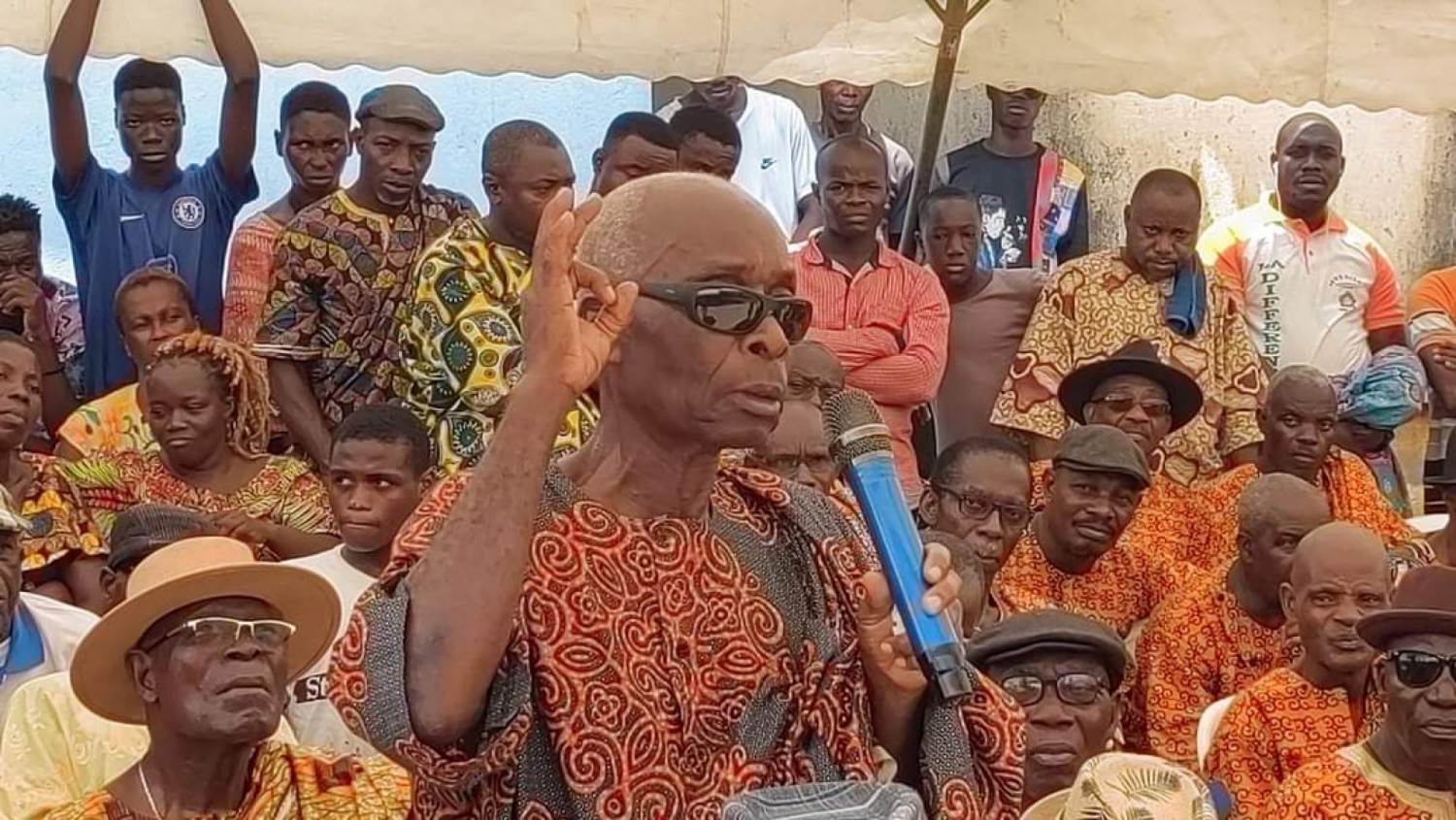 Côte d'ivoire : Palabres à la chefferie d'Adjamé Bingerville, le camp adverse admet l'authenticité des chefs des catégories ayant désigné Ghislain Awaka comme chef