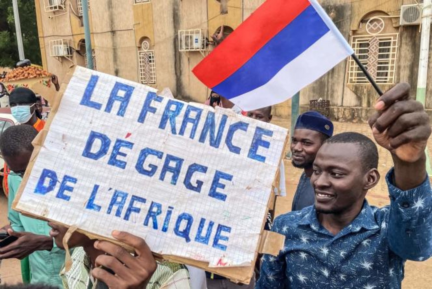 Niger : Réactions de la France suite à la suspension de RFI et France 24
