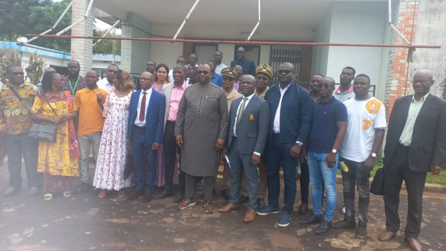 Côte d'Ivoire : Visite de terrain à Bouaké et Korhogo de Touré Souleymane nouveau directeur du Guichet Unique Automobile