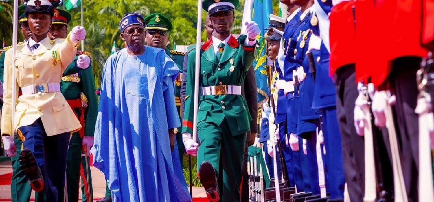Nigeria :  Projet d'action militaire de la CEDEAO au Niger, Tinubu saisit le Sénat