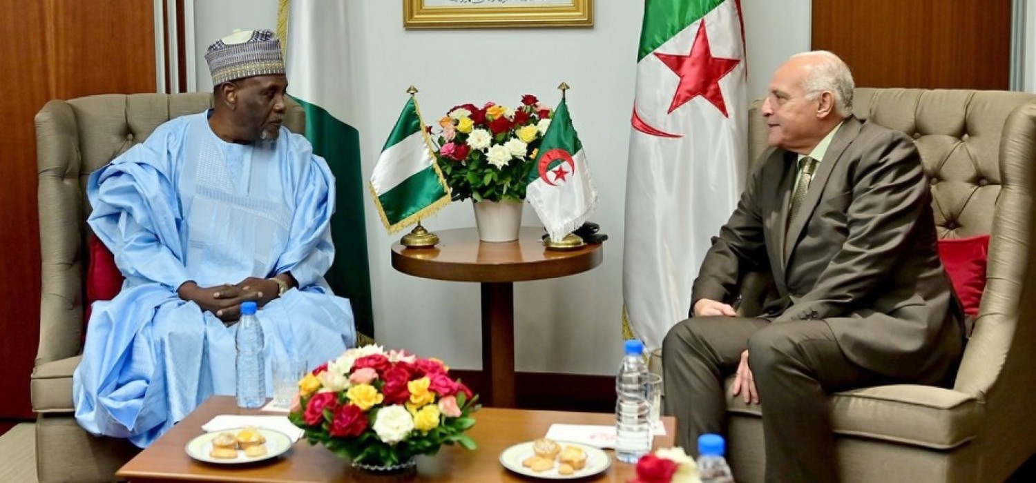 Algérie-Nigeria :  Menace de la CEDEAO au Niger, Alger demande à Abuja de privilégier la diplomatie