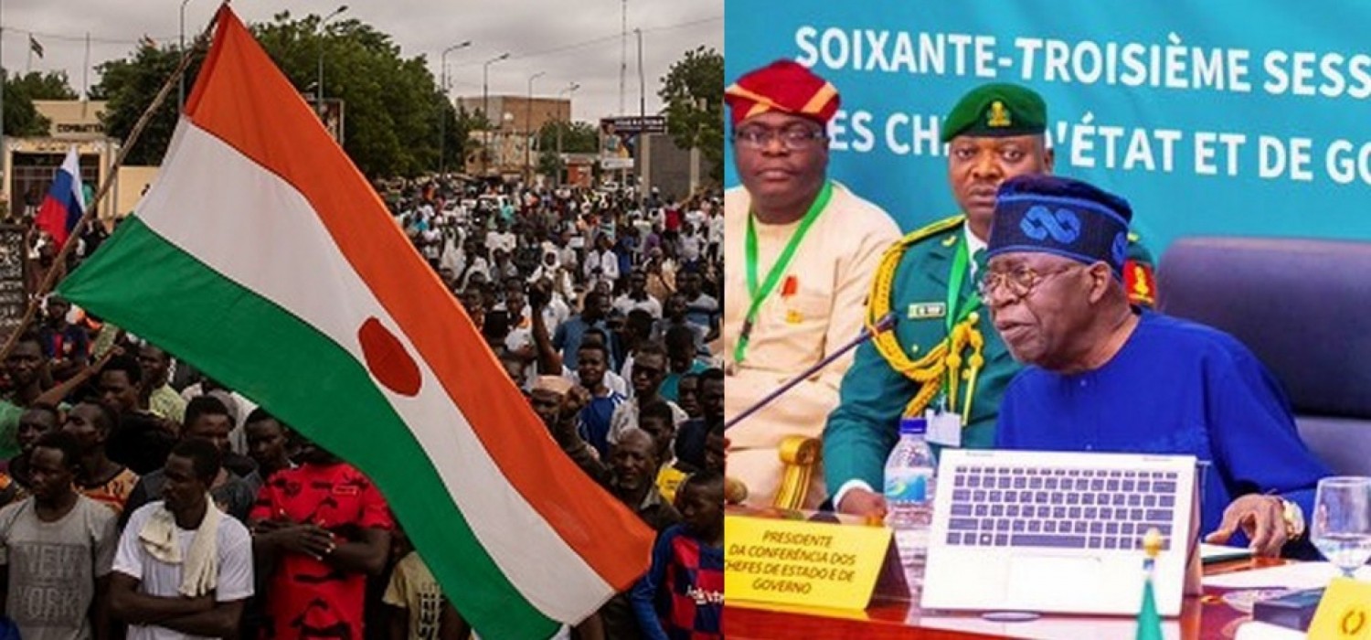 Cedeao :  Fin de l'ultimatum au Niger, dilemme !