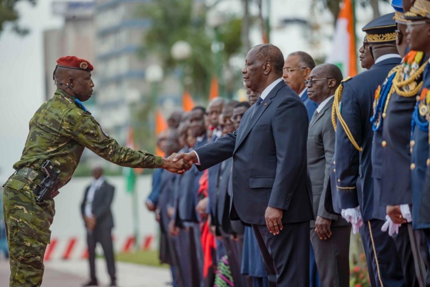 Côte d'Ivoire :    Commémoration du 63ème anniversaire de l'indépendance dans la sobriété et le recueillement