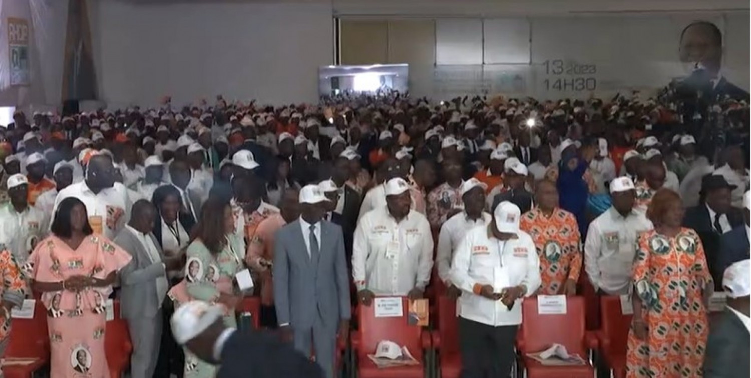 Côte d'Ivoire : Locales 2023, 100 indépendants défient la Direction du RHDP qui s'étonne de constater leur  présence face aux candidats officiels  du parti
