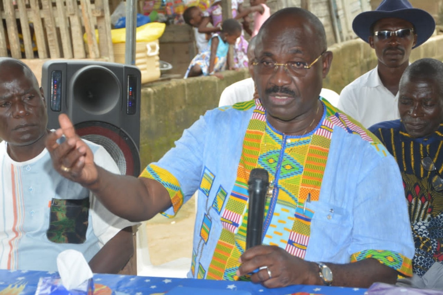 Côte d'Ivoire : Municipales à Agboville, le candidat du PDCI  entend redonner vie à la commune  avec le soutien des populations