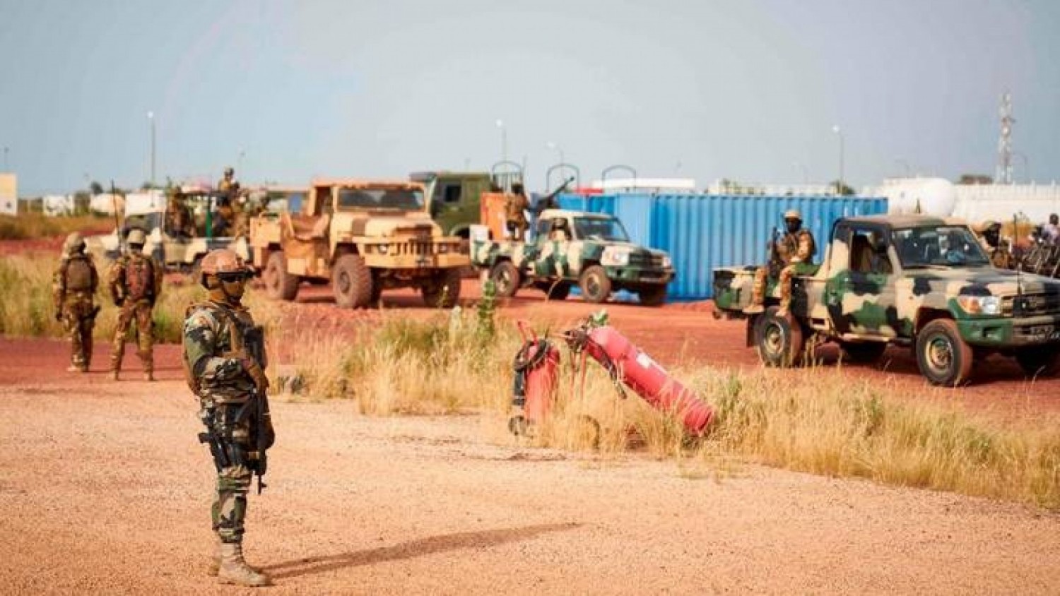 Mali : L'EI revendique la mort de 16 soldats lors d'un guet-apens à l'entrée du Niger