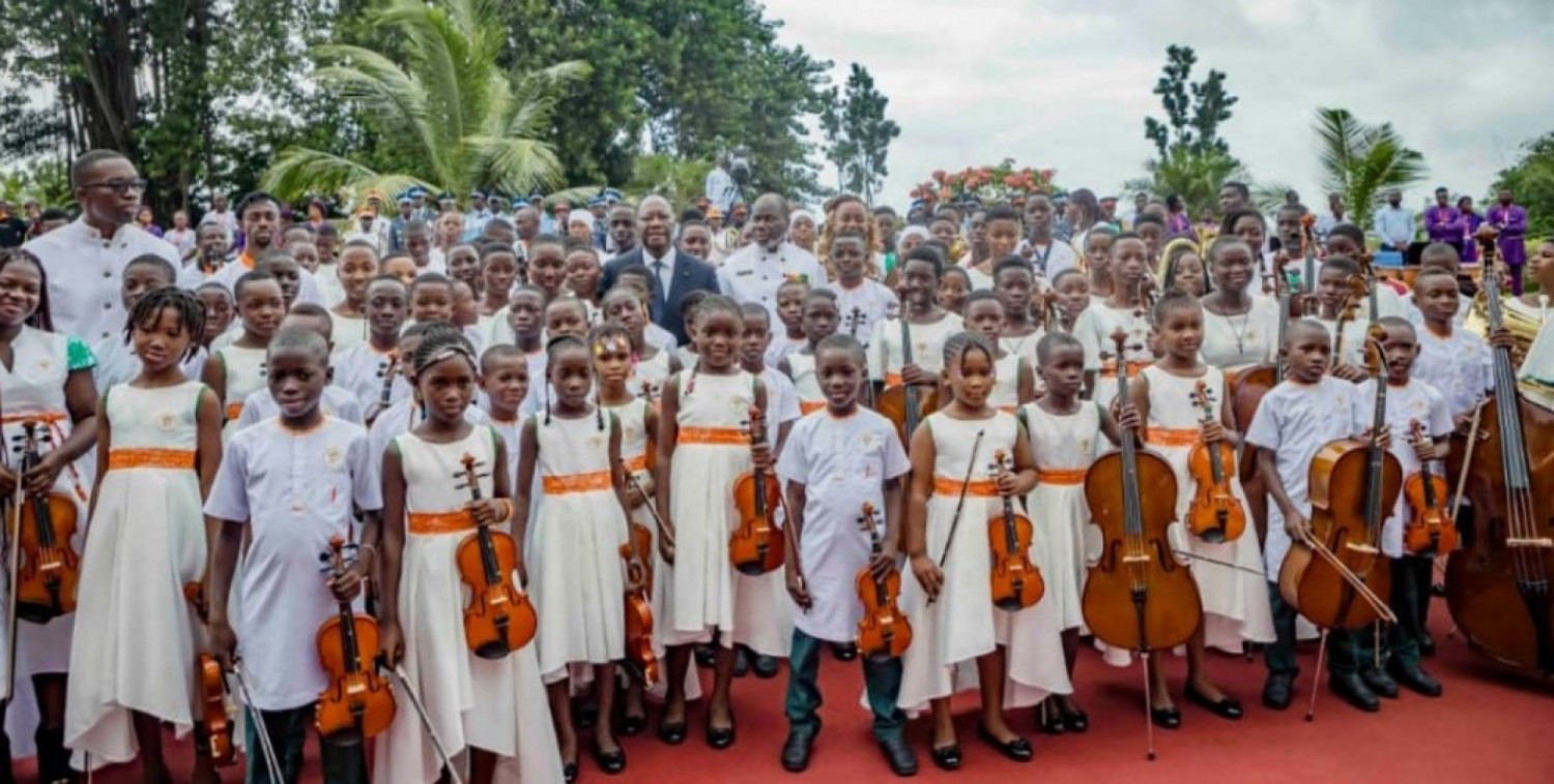 Côte d'Ivoire :   Orchestre Philharmonique d'Odienné, un chef-d'œuvre musical au service de la culture ivoirienne