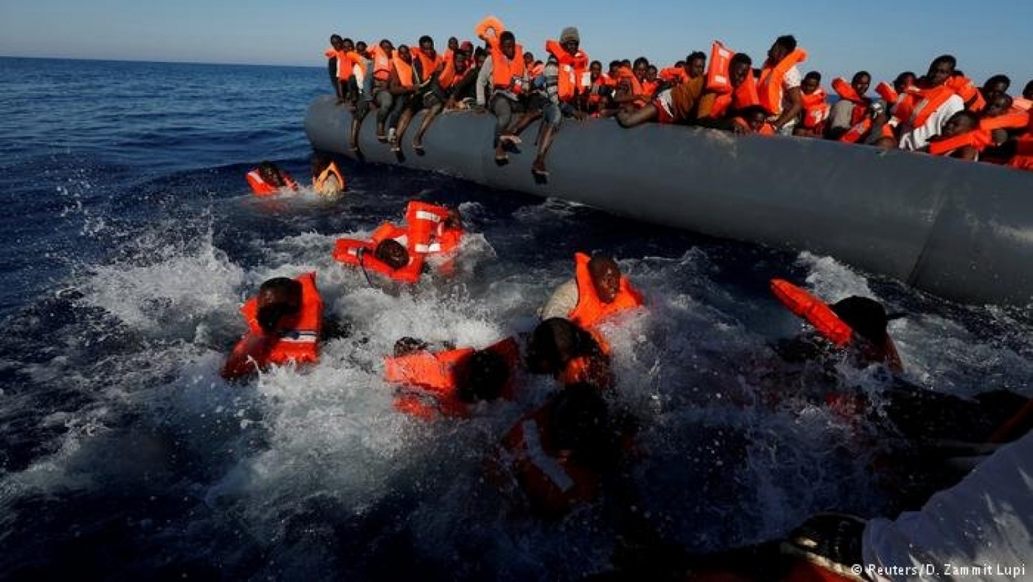 Tunisie : Naufrage au large de Lampedusa, 41 migrants disparus et 4 survivants dont des ivoiriens