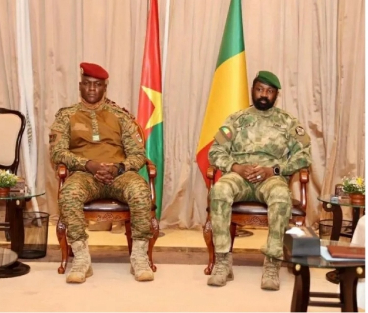 Burkina Faso - Mali : Intervention militaire au Niger, les juntes malienne et burkinabè interpellent l'UA et l'ONU