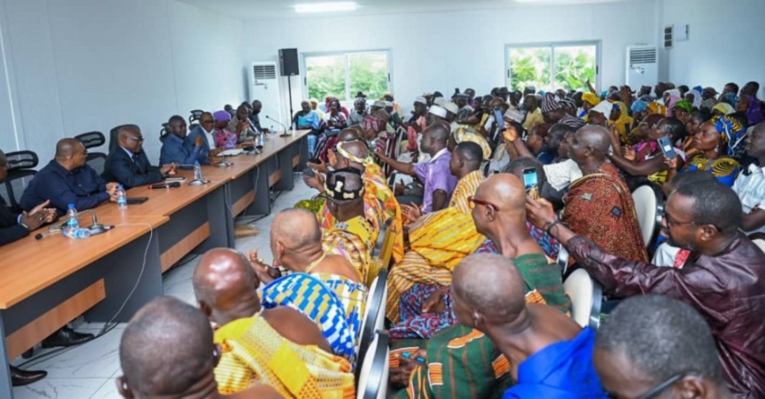 Côte d'Ivoire : Recevant les communautés du district du Zanzan vivant à Yopougon, Bictogo promet un grand meeting mi-août