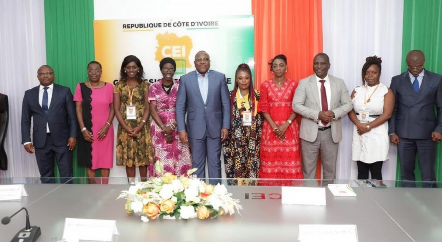 Côte d'Ivoire :  Effectivité des 30% de femmes sur les listes des partis politiques, des femmes leaders félicitent la CEI pour son implication dans l'application de cette loi