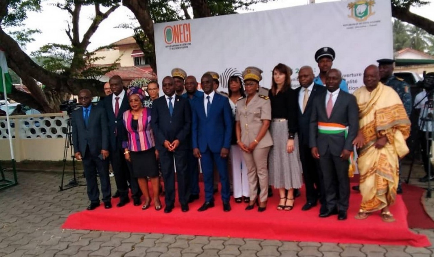 Côte d'Ivoire :   Ago Christian Kodia, DG de l'ONECI : «  Il est possible aujourd'hui de déclarer son enfant depuis un centre de santé dès sa naissance à travers l'enregistrement mobile »