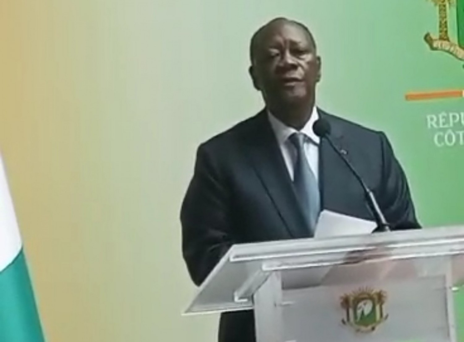 Côte d'Ivoire : Crise au Niger, Alassane Ouattara prêt à fournir un contingent pour chasser la junte