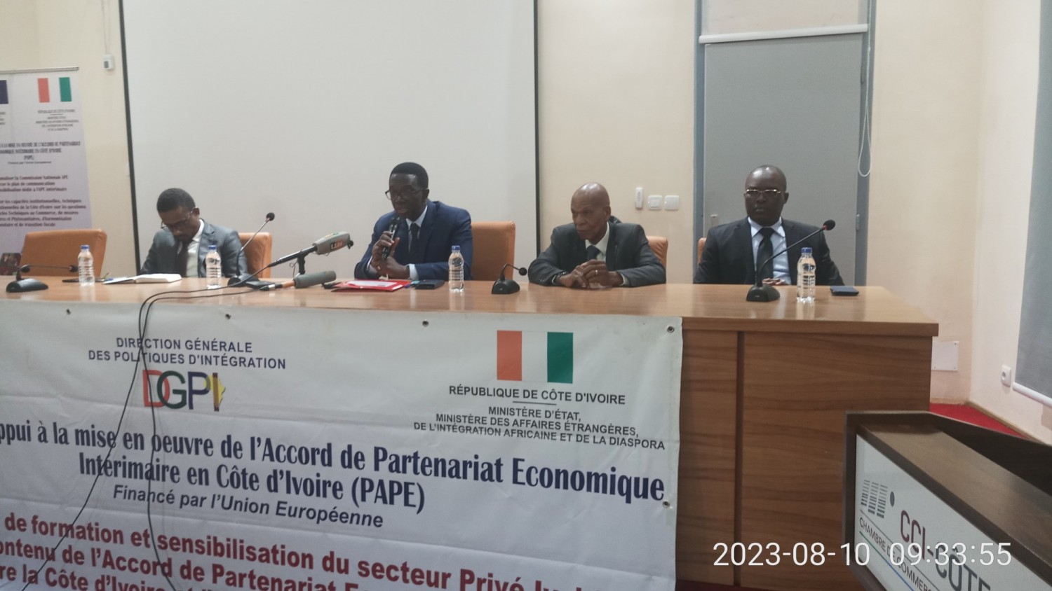 Côte d'Ivoire :    Le Directeur des politiques macroéconomique et financière à propos de l'APEi : « Le secteur privé peut sortir compétitif s'il se met à bien travailler sur cet accord »