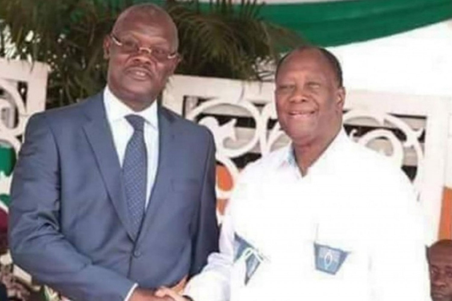 Côte d'Ivoire : Défiant la Direction du RHDP en refusant de retirer sa  candidature en indépendant dans la Bagoué, Siama Bamba doit-il démissionner de son poste au  FDFP ?