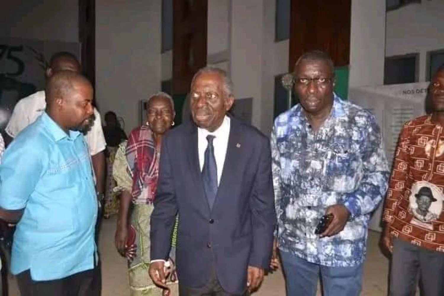 Côte d'Ivoire : PDCI, le président intérimaire Cowppli Bony convoque les militants à une veillée pour mettre fin à la suspension des activités du Parti