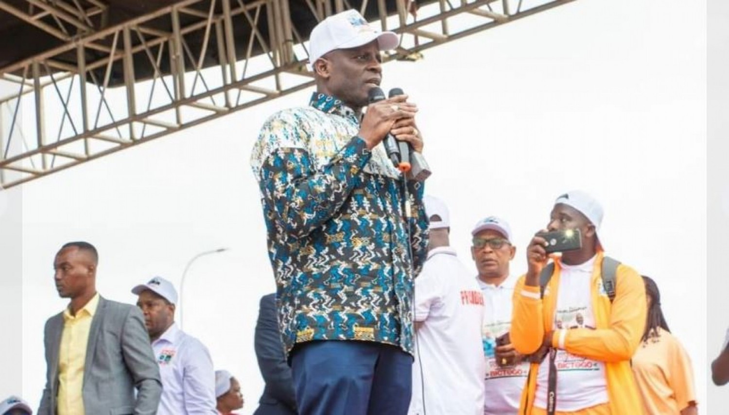 Côte d'Ivoire : RHDP, écarté en interne de la course à la mairie de Yopougon, Adama Diawara à ses partisans « soyez patients », ce qu'il dit de la candidature de Bictogo