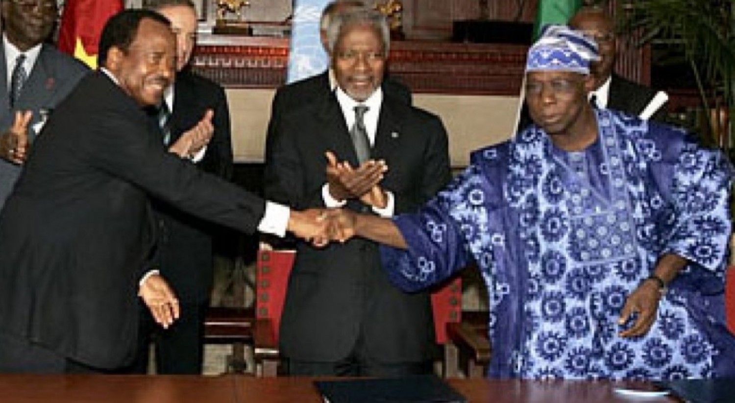 Cameroun: Quinze ans de Bakassi, Olusegun Obasanjo attendu à Yaoundé ce lundi