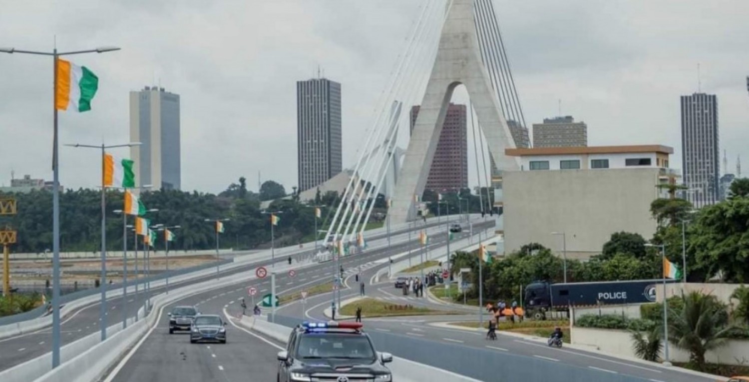 Côte d'Ivoire : Après l'inauguration du cinquième pont d'Abidjan, voici le dispositif sécuritaire mis en place pour améliorer le trafic