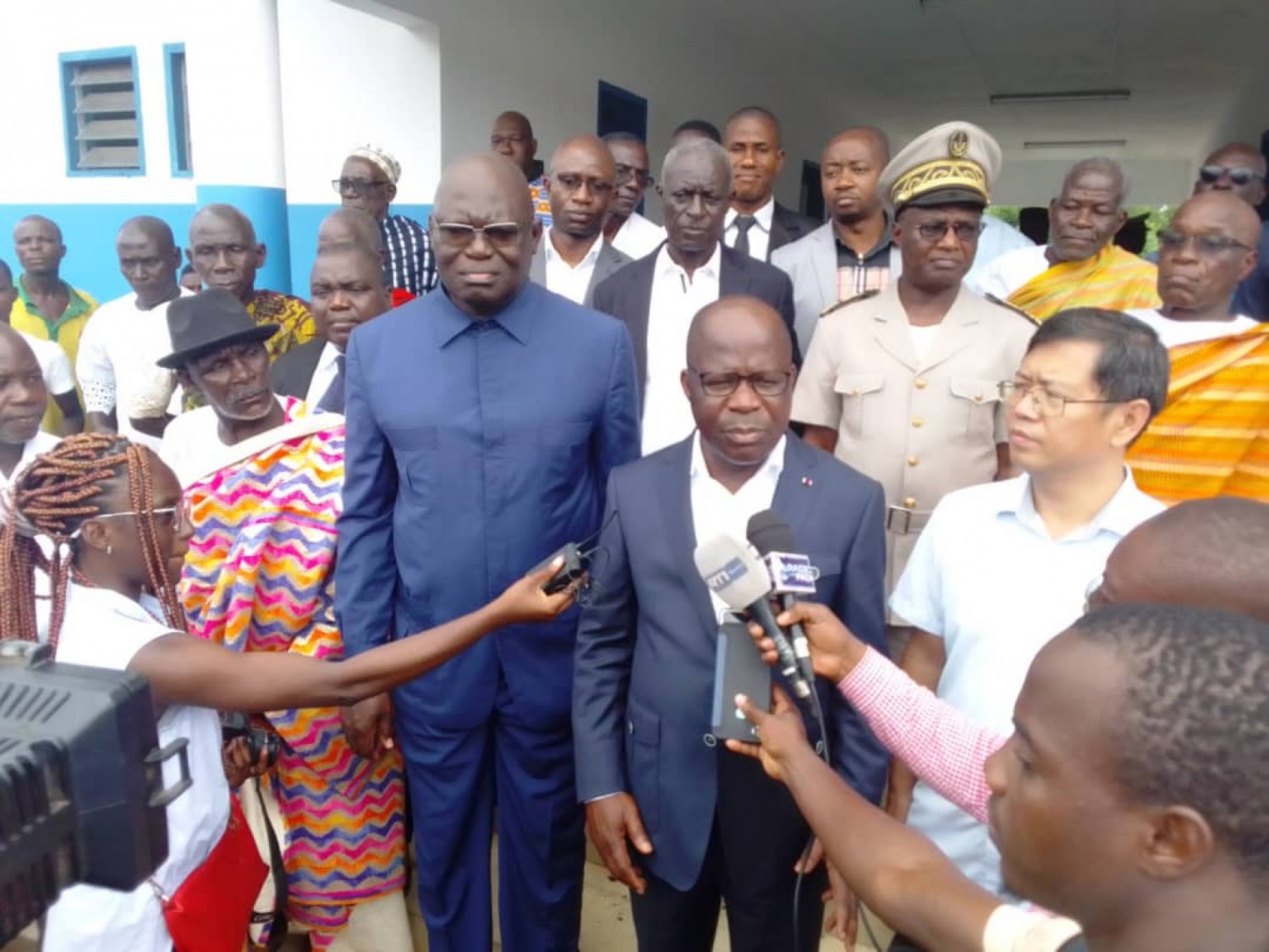 Côte d'Ivoire : Dans le Walèbo, Pierre Dimba inaugure le pavillon mère-enfant de l'hôpital général de Sakassou