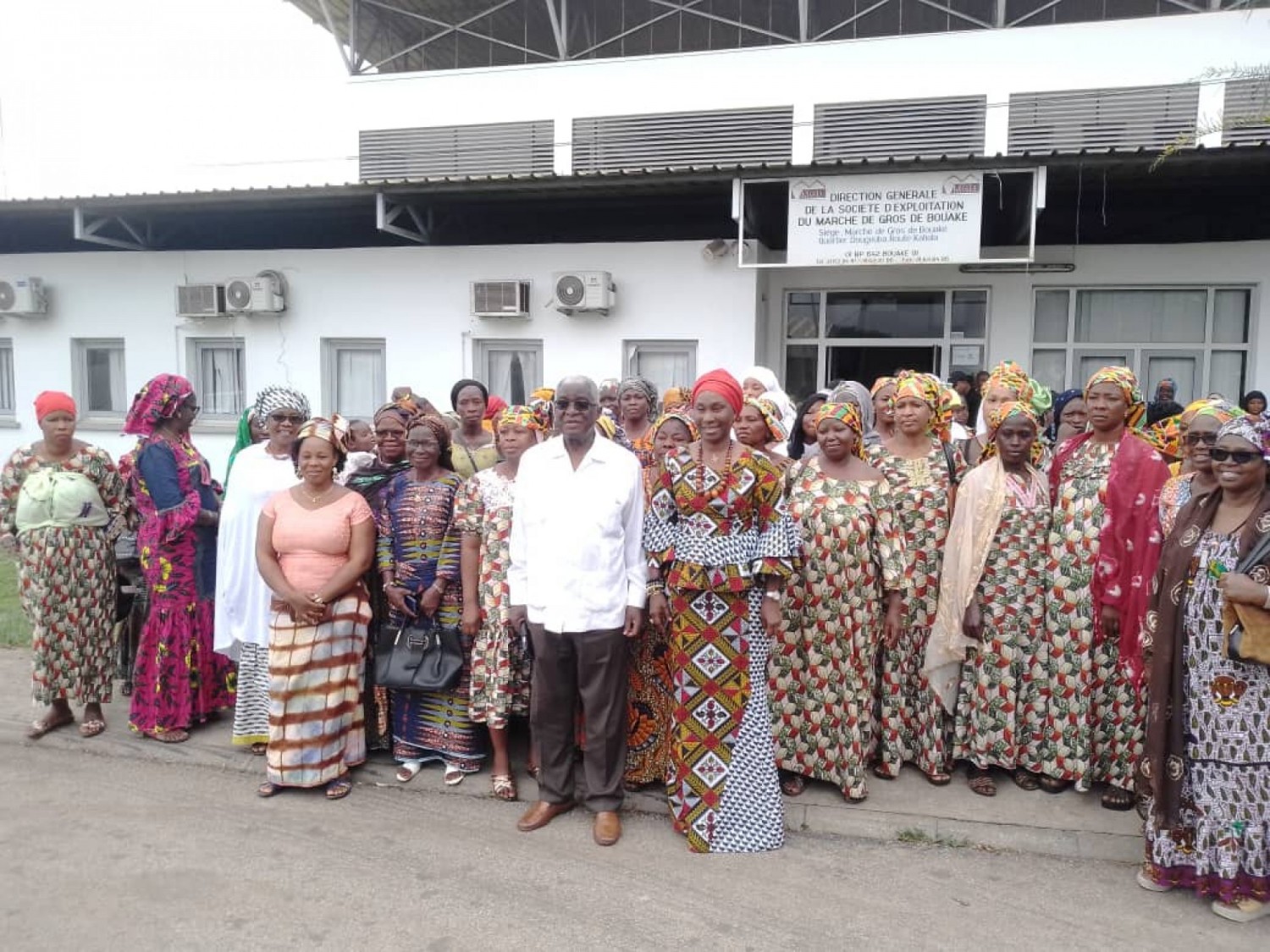 Côte d'Ivoire : Locales 2023 dans le Gbêkê, les femmes membres de la FAFEG s'engagent pour la victoire d'Amadou Koné et Assahoré Jacques