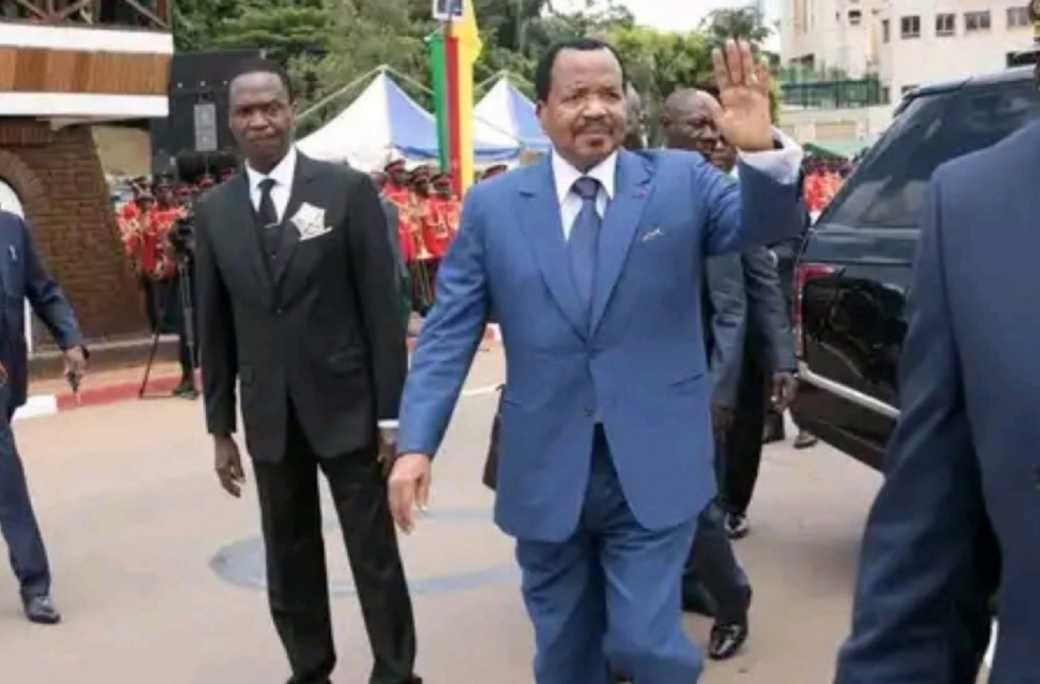 Cameroun: Paul Biya appelé de nouveau à briguer un huitième mandat en 2025