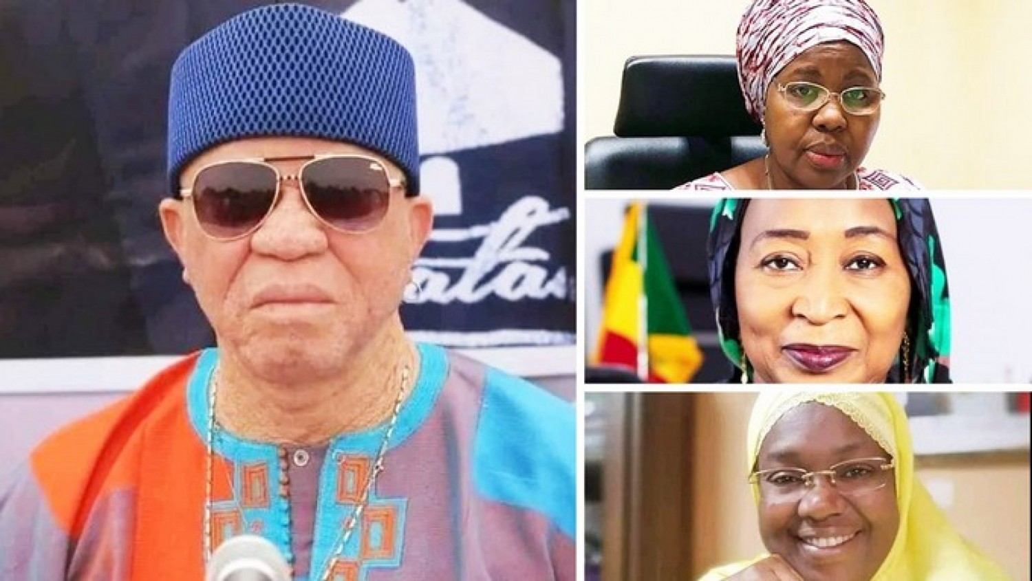 Mali : Salif Kéita, promu conseiller spécial d'Assimi Goïta