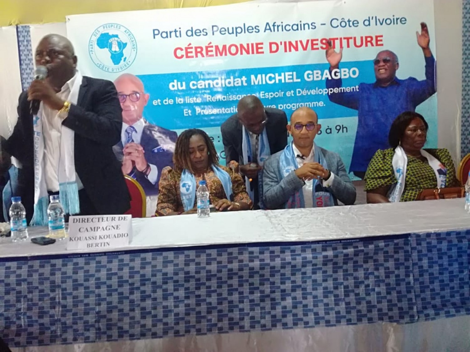 Côte d'Ivoire : Michel Gbagbo investi, Konaté Navigué affirme que l'élection municipale à Yopougon est une bataille entre Gbagbo et Ouattara