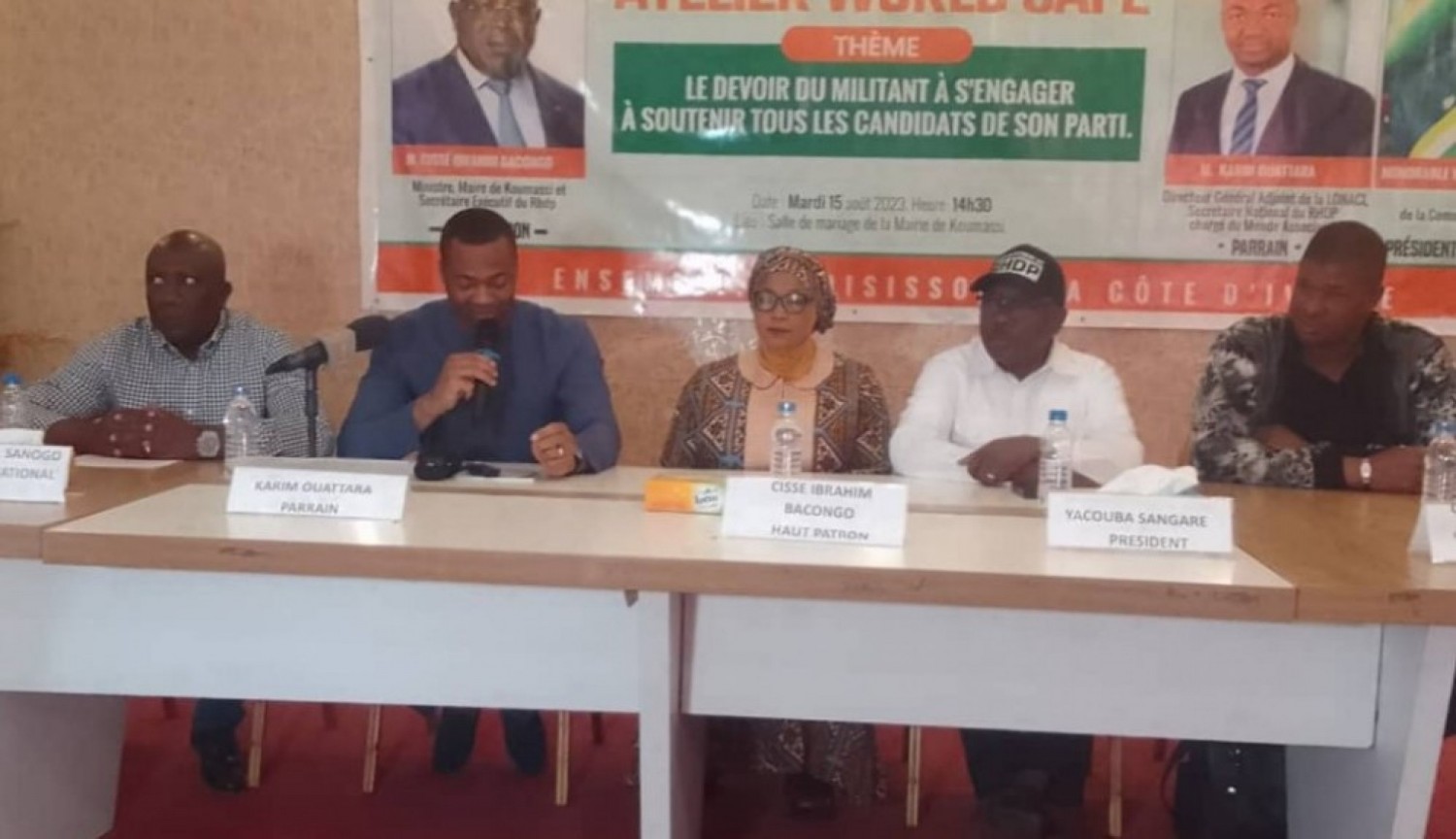 Côte d'Ivoire : Mise en garde du Cercle de Réflexion « EPR » contre les  candidats  indépendants du  RHDP qui  seront traités comme des adversaires politiques