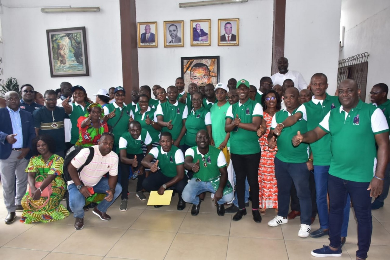 Côte d'Ivoire : Municipales 2023 à Marcory, les agents de la Mairie regroupés au sein de Ligue verte martèlent  « Tchagba va partir à Attécoubé comme il est venu »