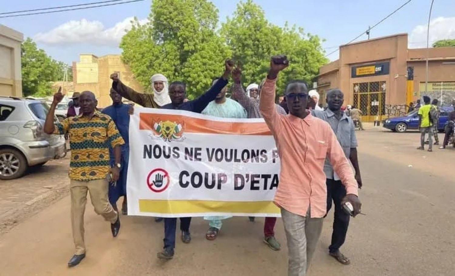 Côte d'Ivoire : La marche de  soutien à la CEDEAO pour ses décisions dans la crise Nigérienne reportée, raisons évoquées