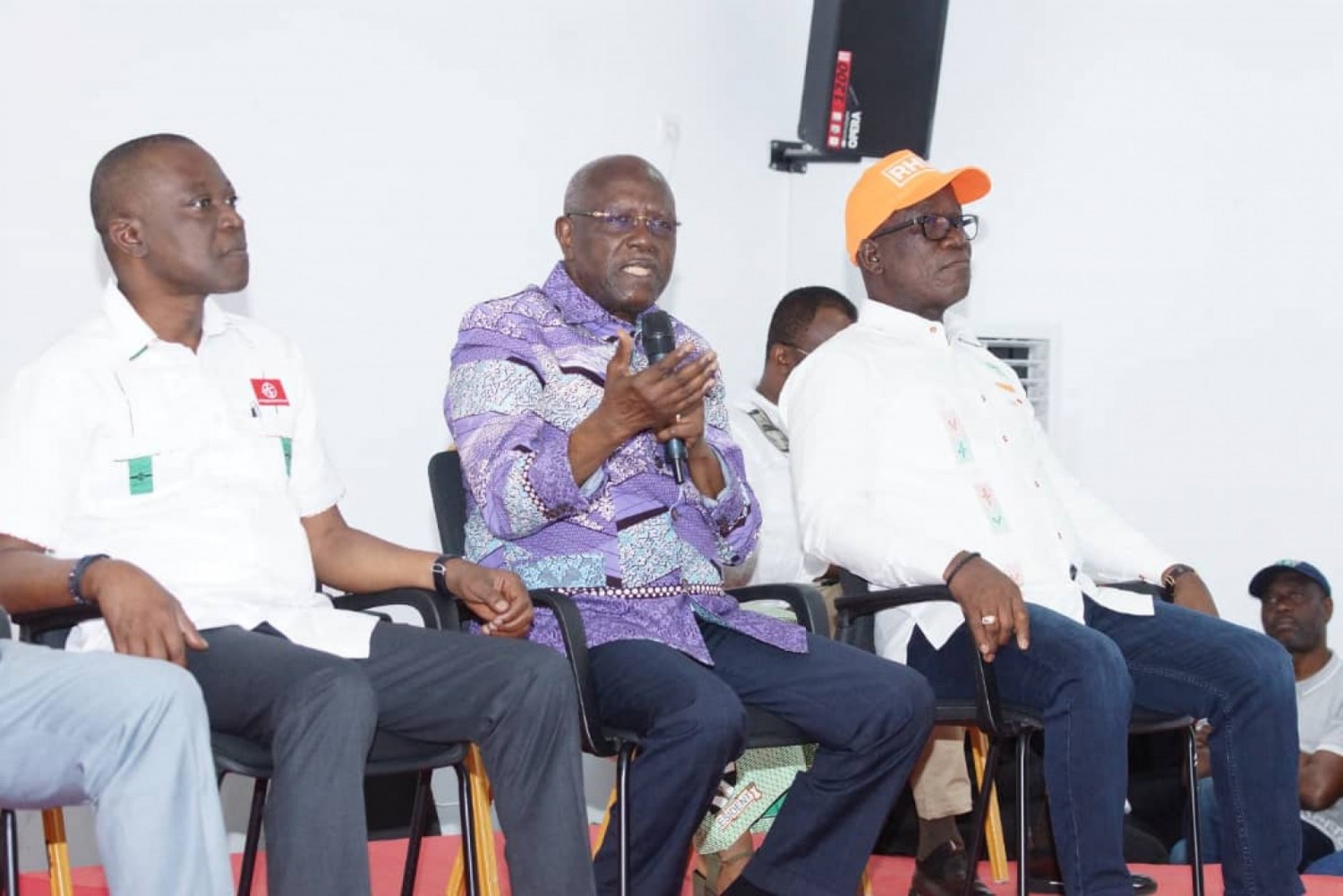 Côte d'Ivoire : Bouaké, Gilbert Koné Kafana martèle: « Nous n'accepterons plus les candidats indépendants, ils doivent assumer leur mandat »