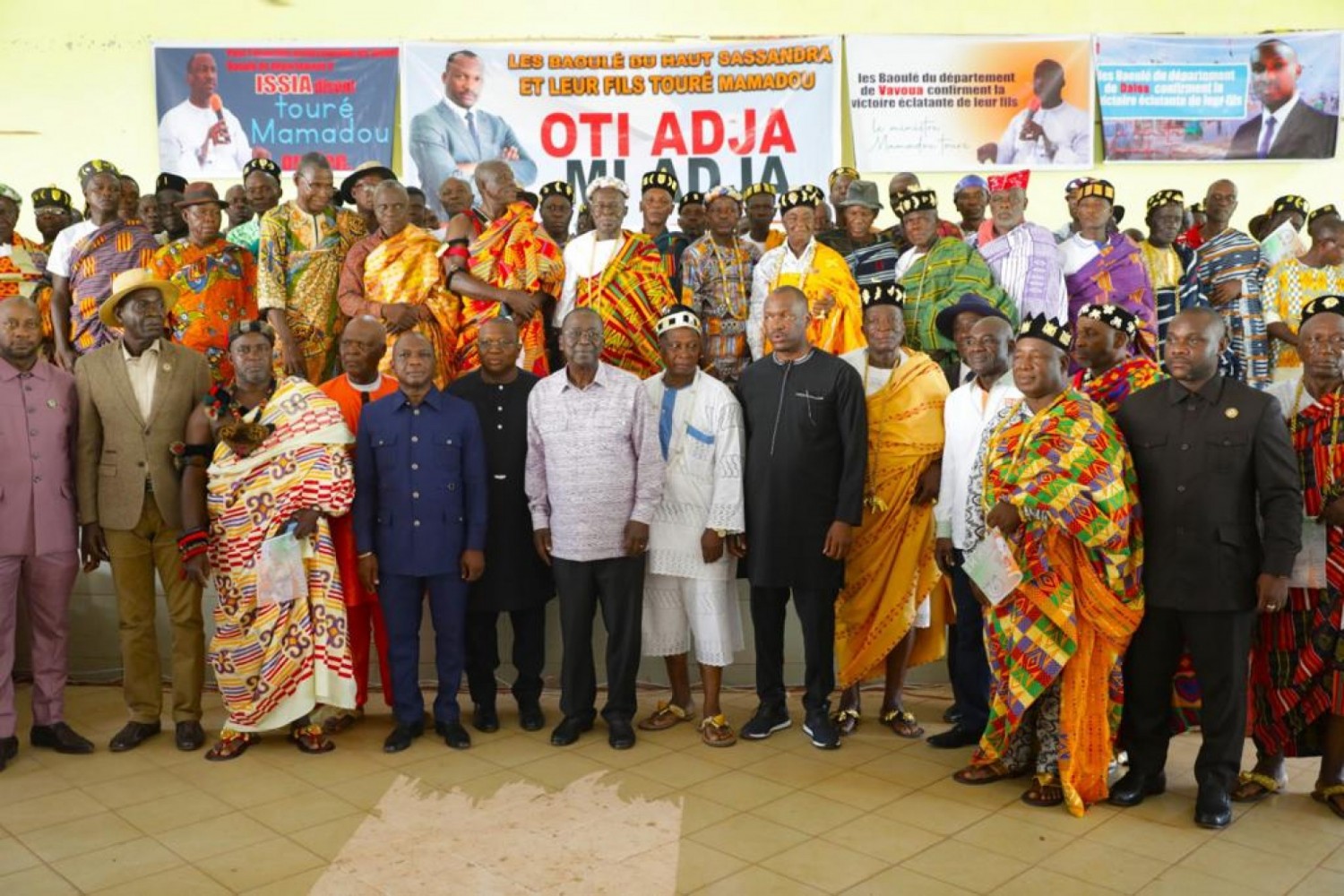 Côte d'Ivoire:   Locales 2023, Mamadou Touré aux Akan vivant dans le Haut-Sassandra: « nous allons travailler pour vous redonner votre dignité »