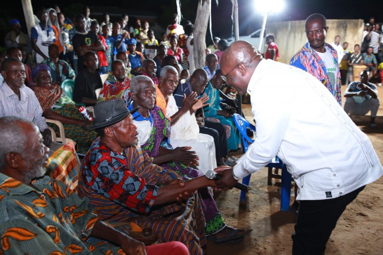 Côte d'Ivoire : Avant le début de la campagne des Régionales, le candidat du RHDP dans l'Iffou à l'assurance des  militants de l'opposition