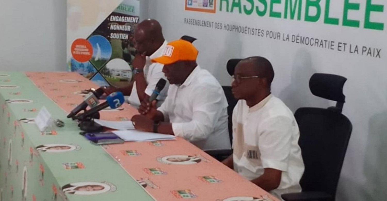 Côte d'Ivoire : Candidats indépendants du RHDP, le cercle de réflexion EPR pour l'application stricte des articles 35 et 36 du parti