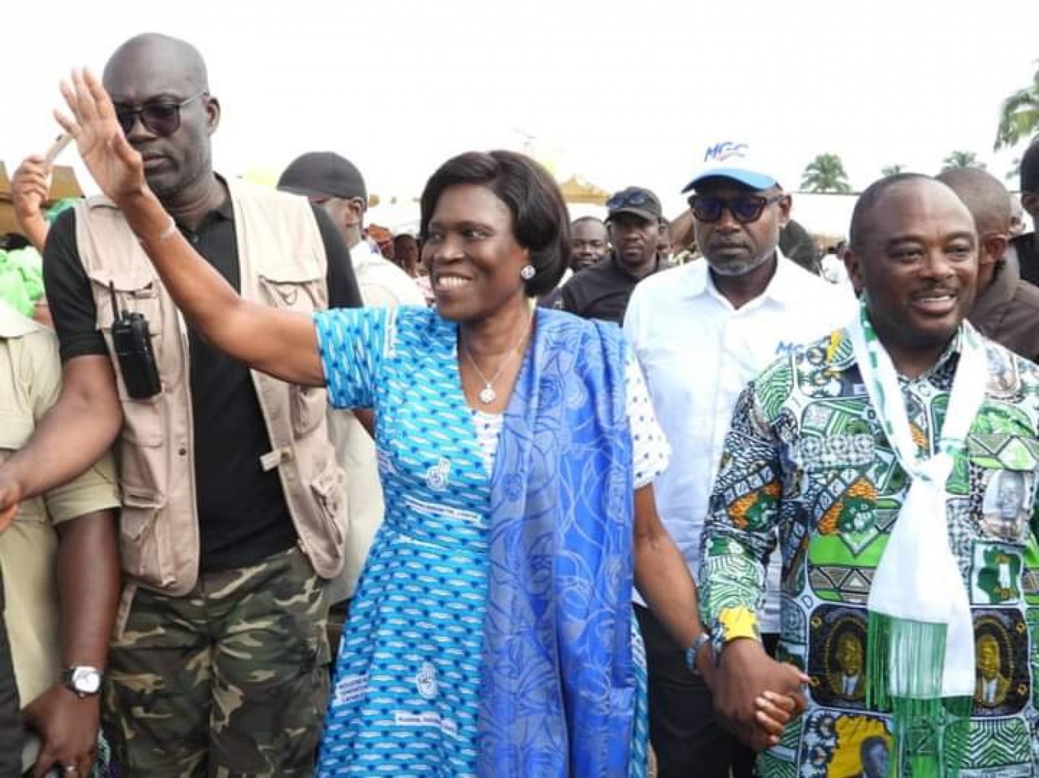 Côte d'Ivoire : Municipales 2023, Simone aux côtés du PDCI à Port-Bouët pour affronter le PPA-CI, voici ce qu'elle déclare