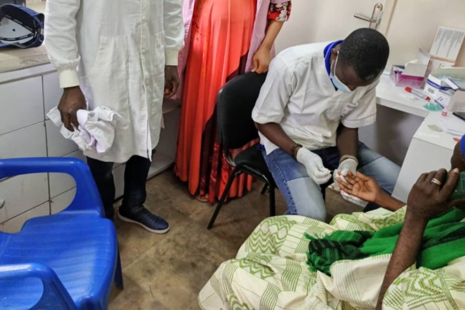 Côte d'Ivoire : Tuberculose,  21090 cas toutes formes ont été notifiés en 2021