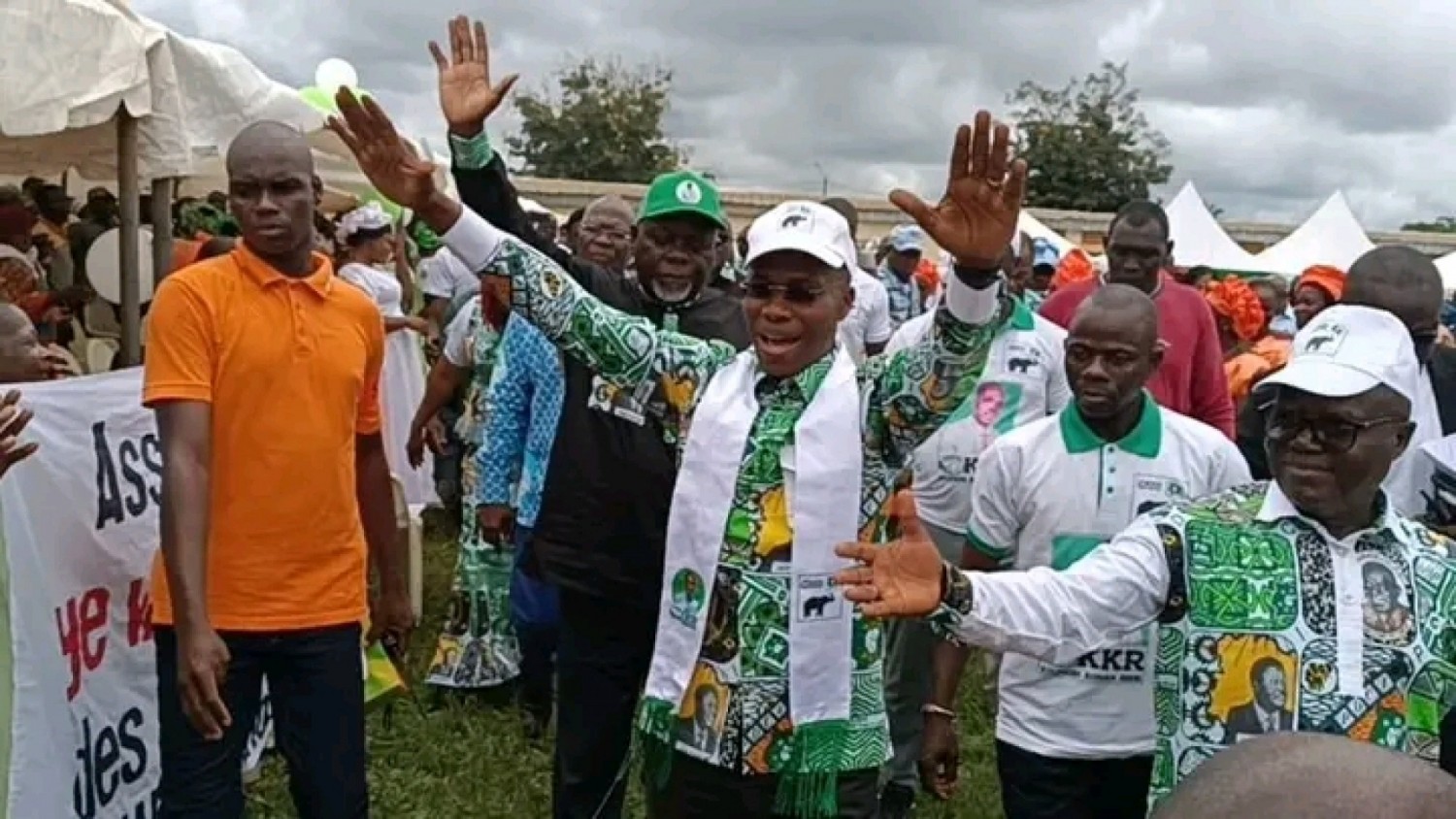 Côte d'Ivoire : Municipales 2023 à Diabo, le Gblo ne veut donner aucune chance aux adversaires du PDCI, le maire Koumoin adoubé par la population