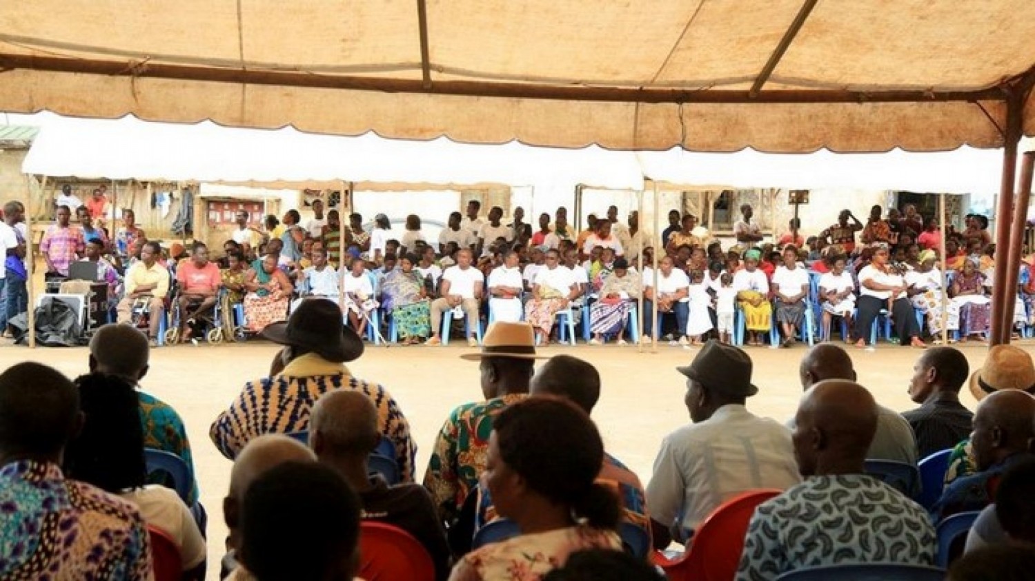 Côte d'Ivoire : Régionales 2023 dans la Mé, Memni mobilisée à 100 % pour Patrick Achi